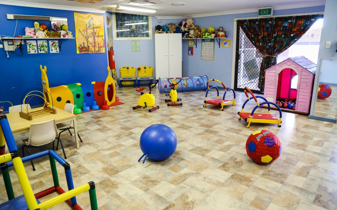 Large Indoor Play Area