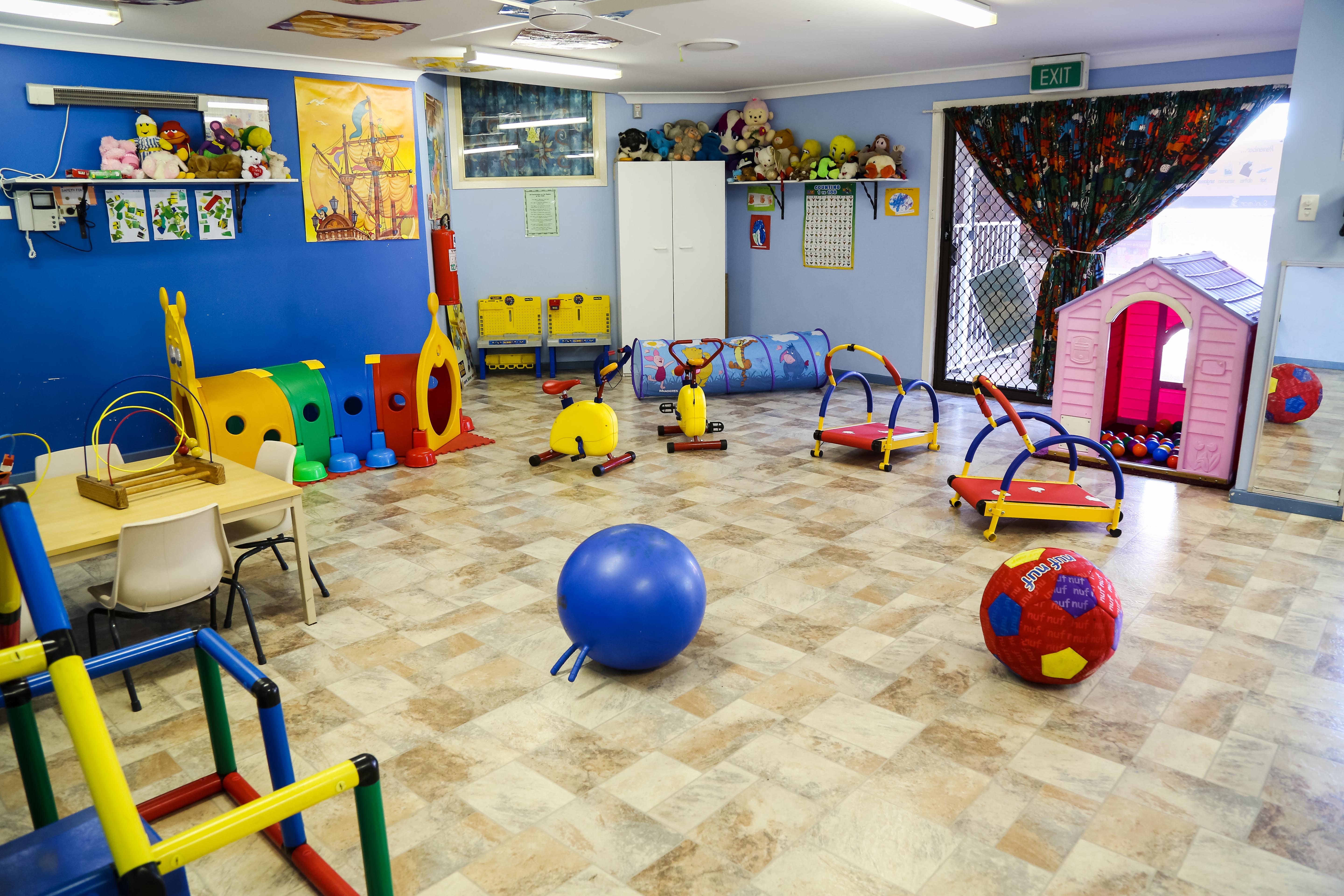 Large Indoor Play Area